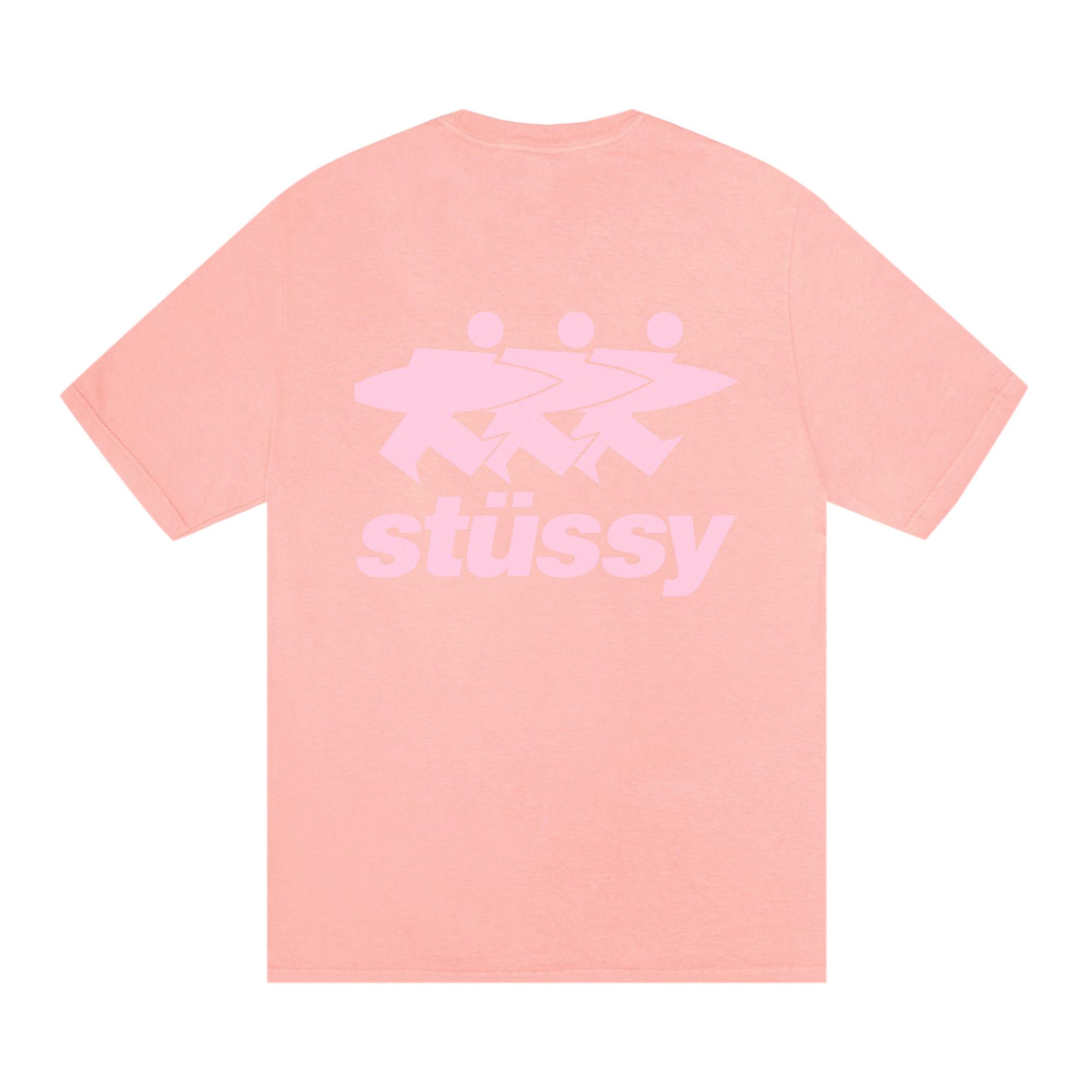 Buy Stussy Surfwalk Tee 'Coral' - 1905063 CORA | GOAT