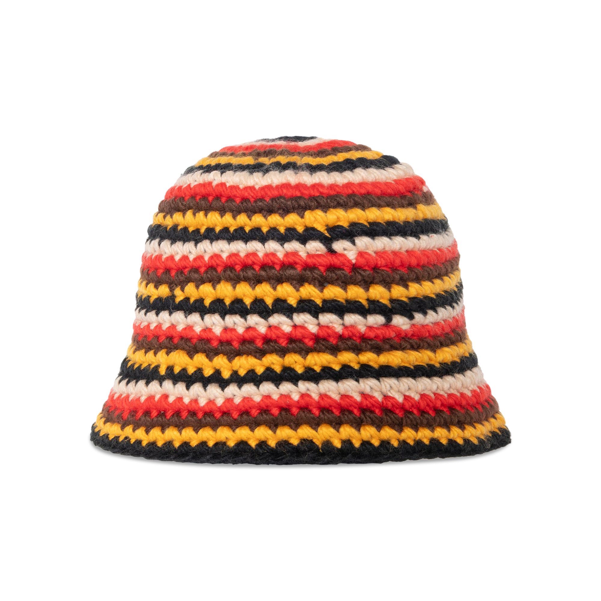 Buy Stussy x Patta Striped Knit Bucket Hat 'Multicolor' - 332117