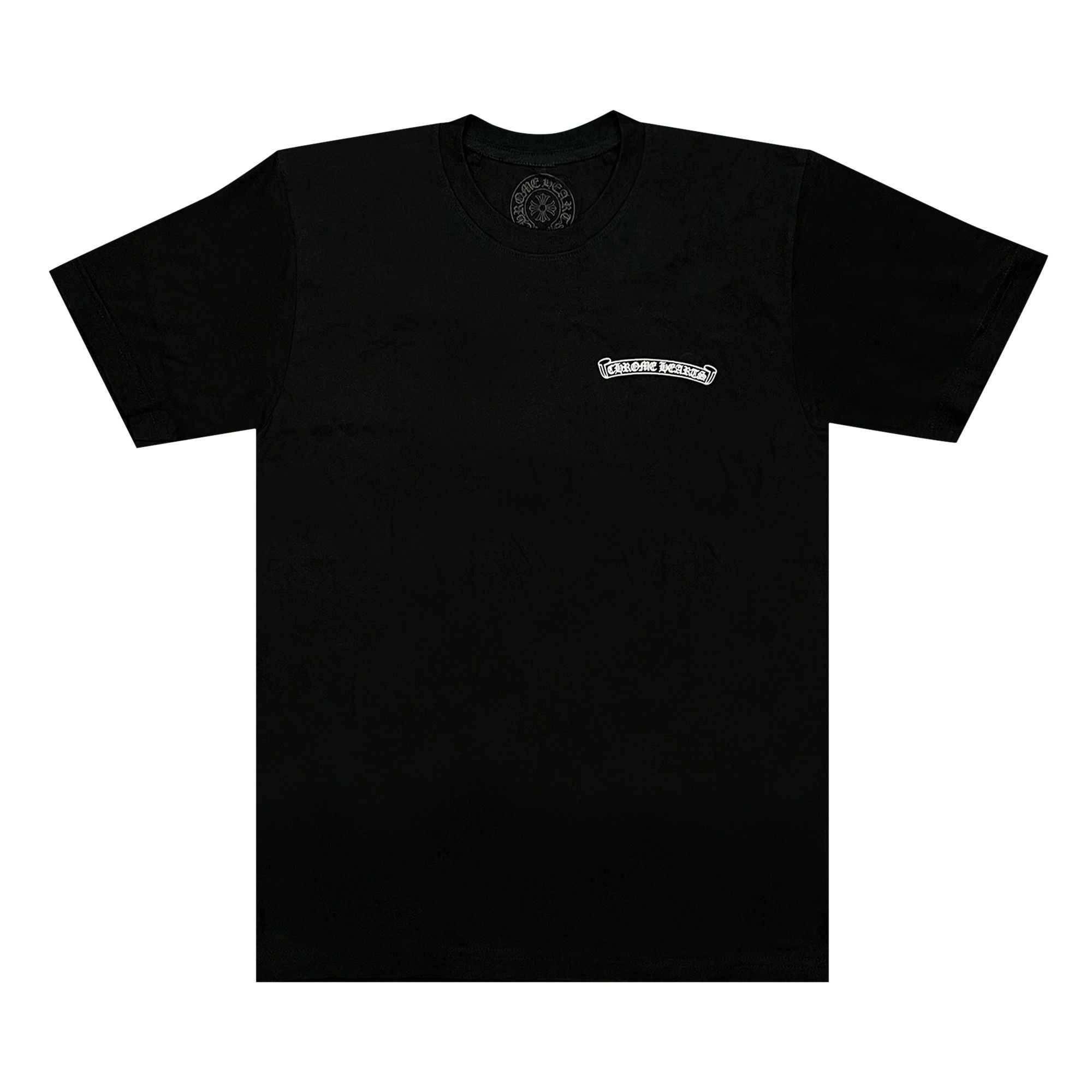Buy Chrome Hearts T-Shirt (Las Vegas Exclusive) 'Black/Multicolor
