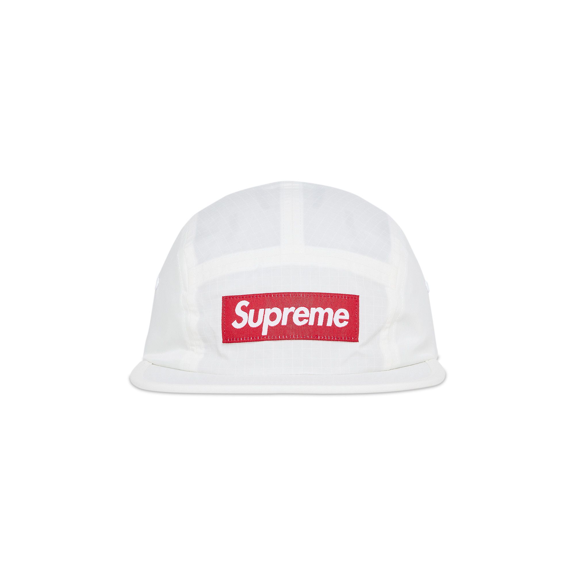 Buy Supreme Waxed Ripstop Camp Cap 'White' - FW24H16 WHITE | GOAT
