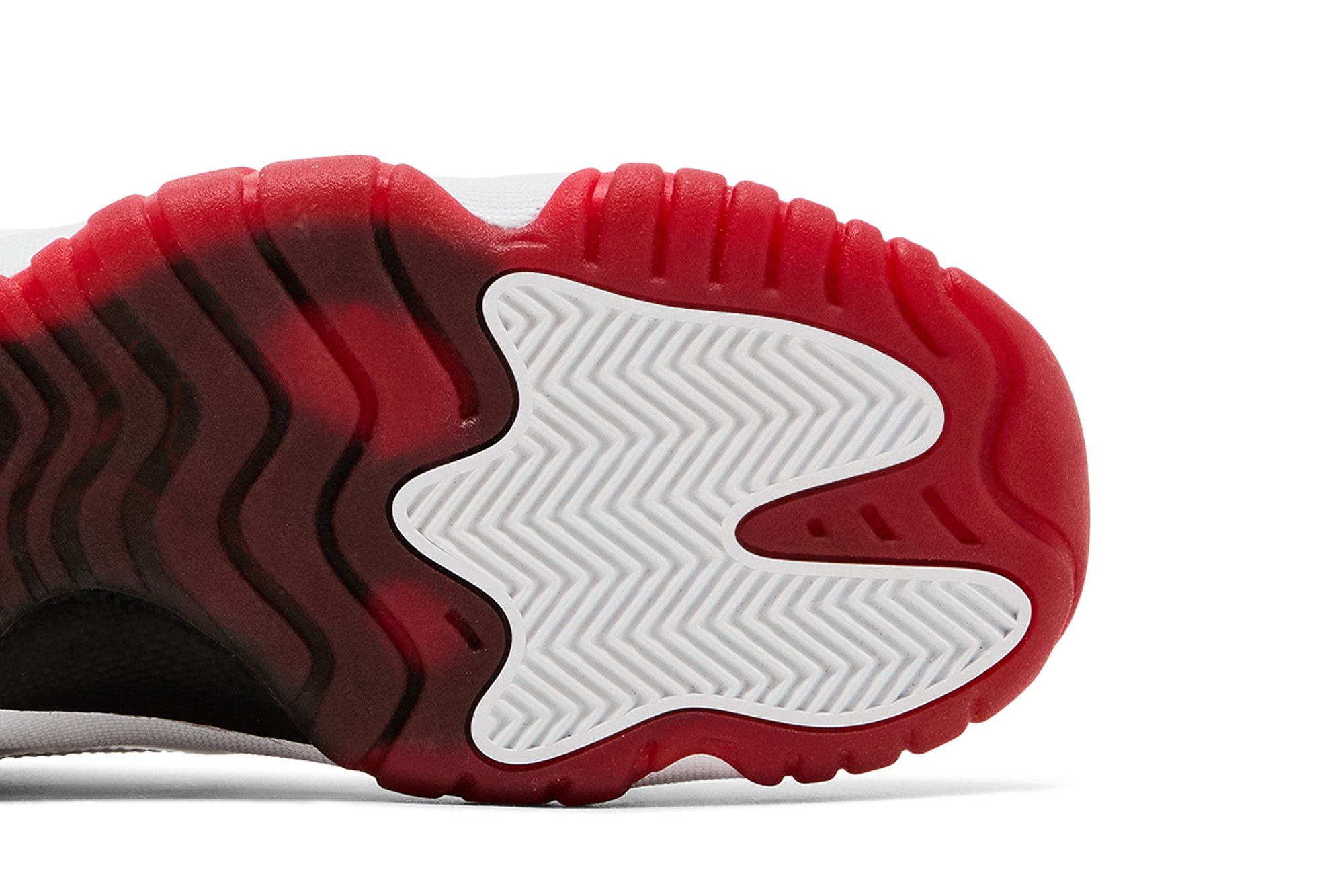 Buy Air Jordan 11 Retro Low GS 'White Varsity Red' - 528896 101 | GOAT