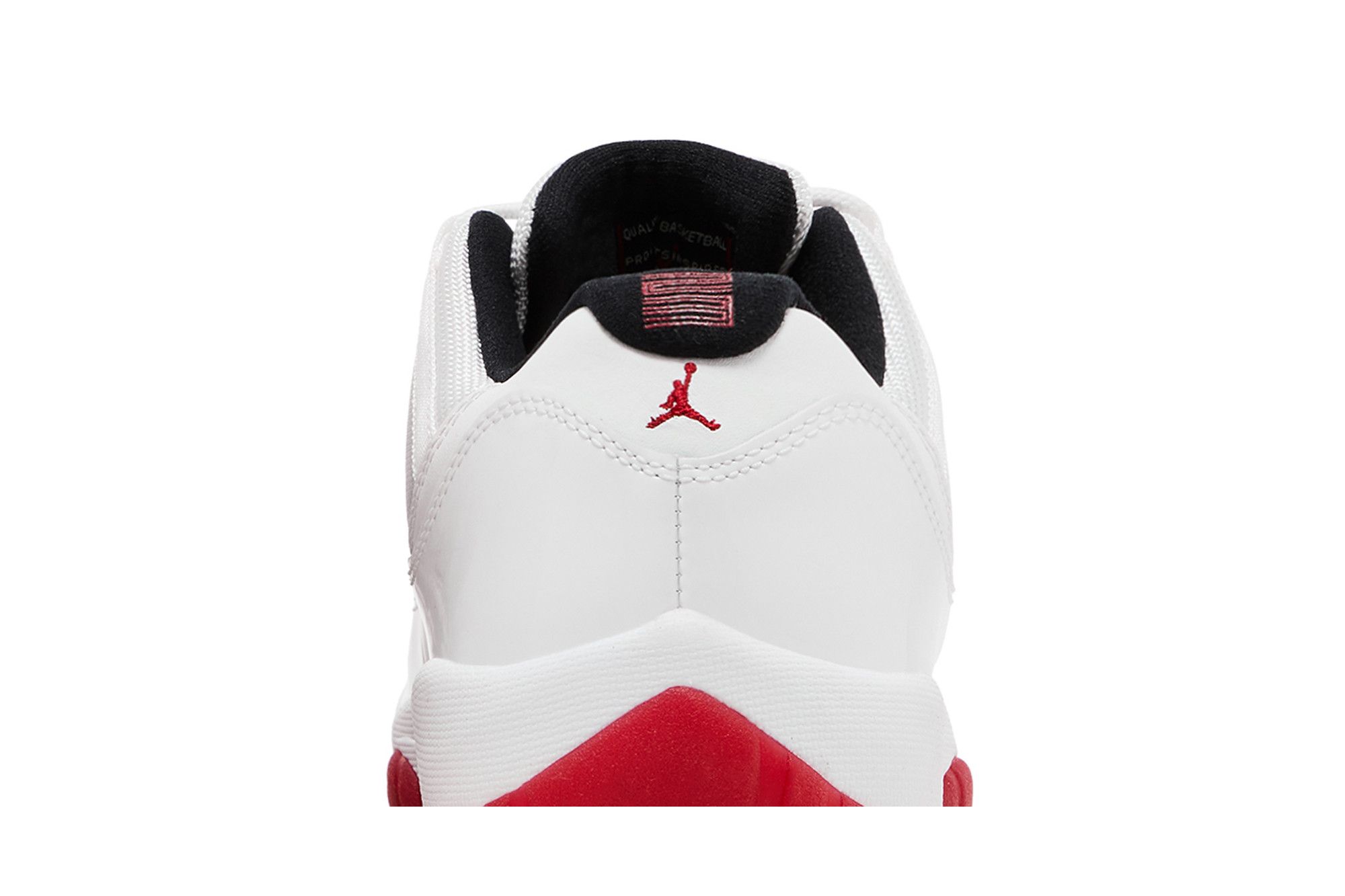 Buy Air Jordan 11 Retro Low GS 'White Varsity Red' - 528896 101 | GOAT