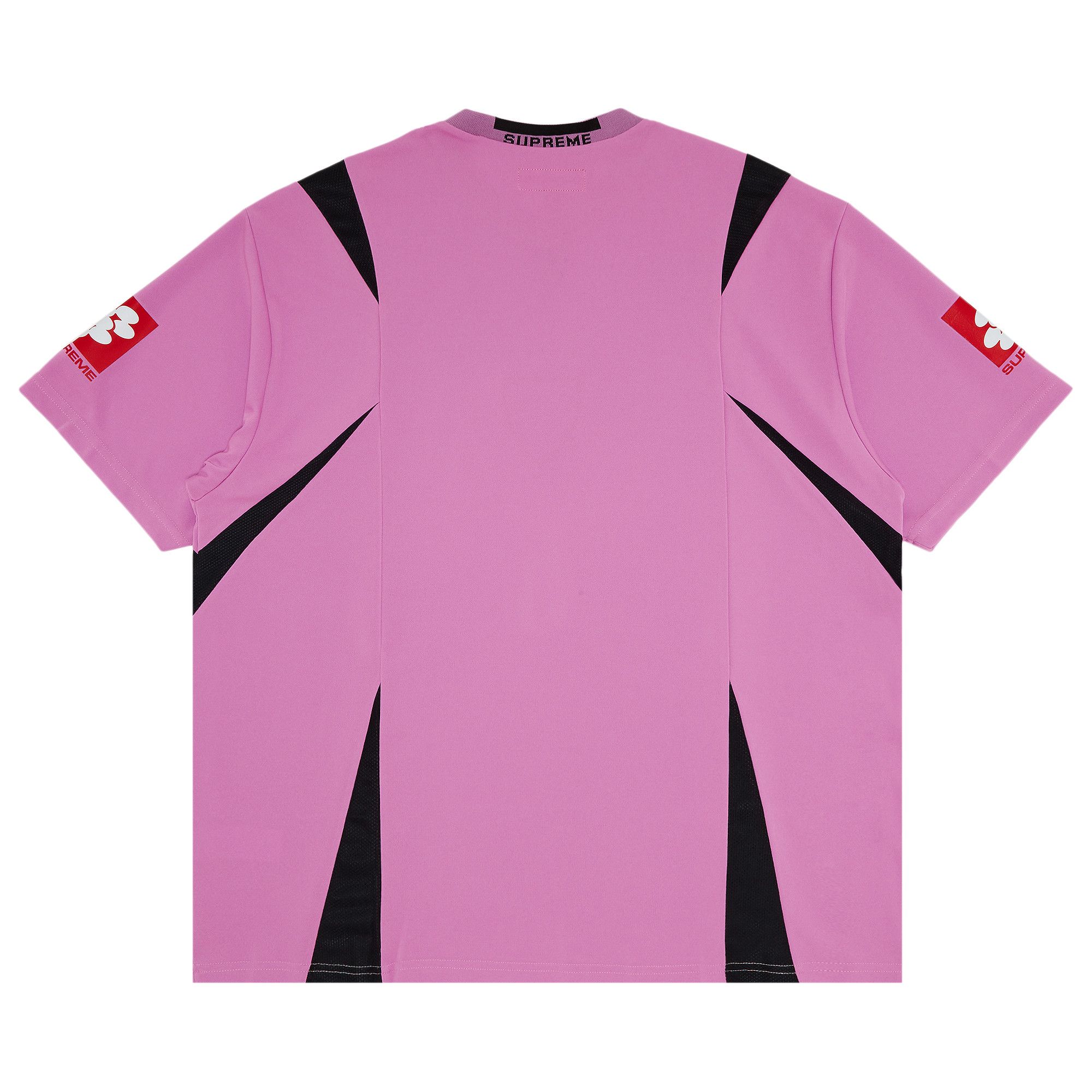 Buy Supreme Crest Soccer Jersey 'Pink' - FW24KN15 PINK | GOAT