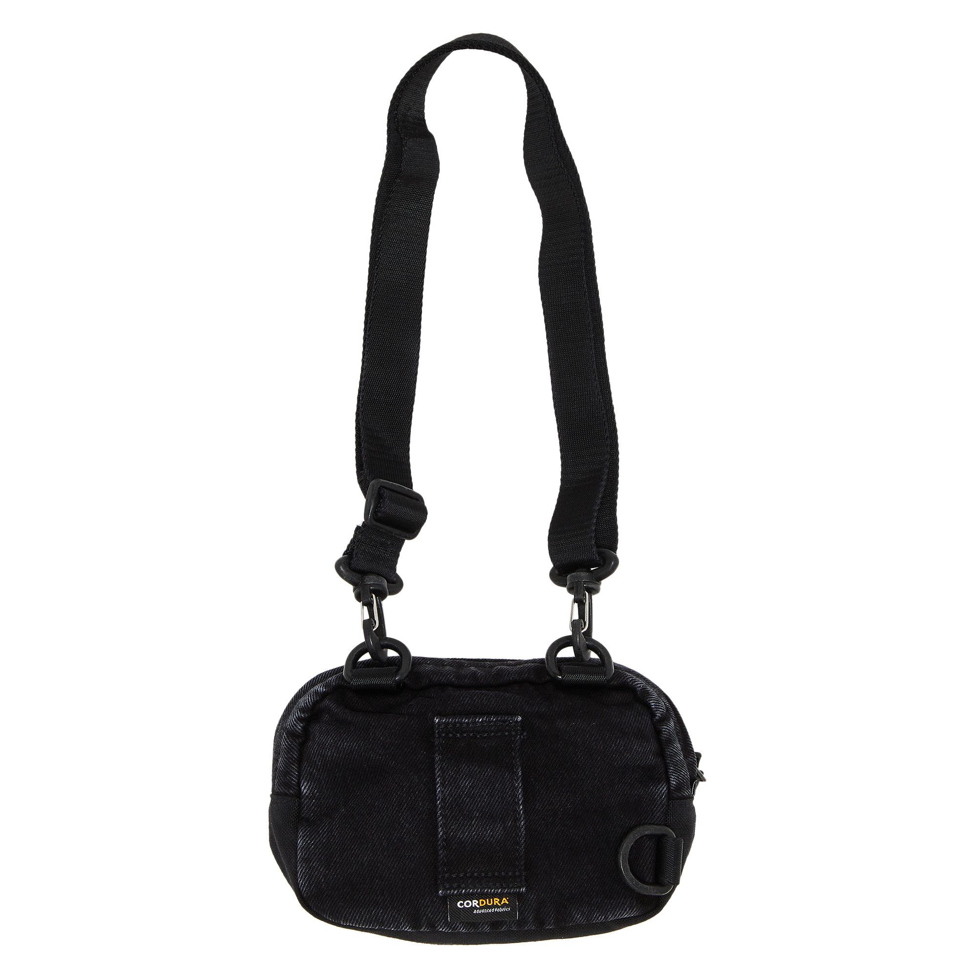 Buy Supreme Denim Mini Shoulder Bag 'Black' - FW25B6 BLACK | GOAT