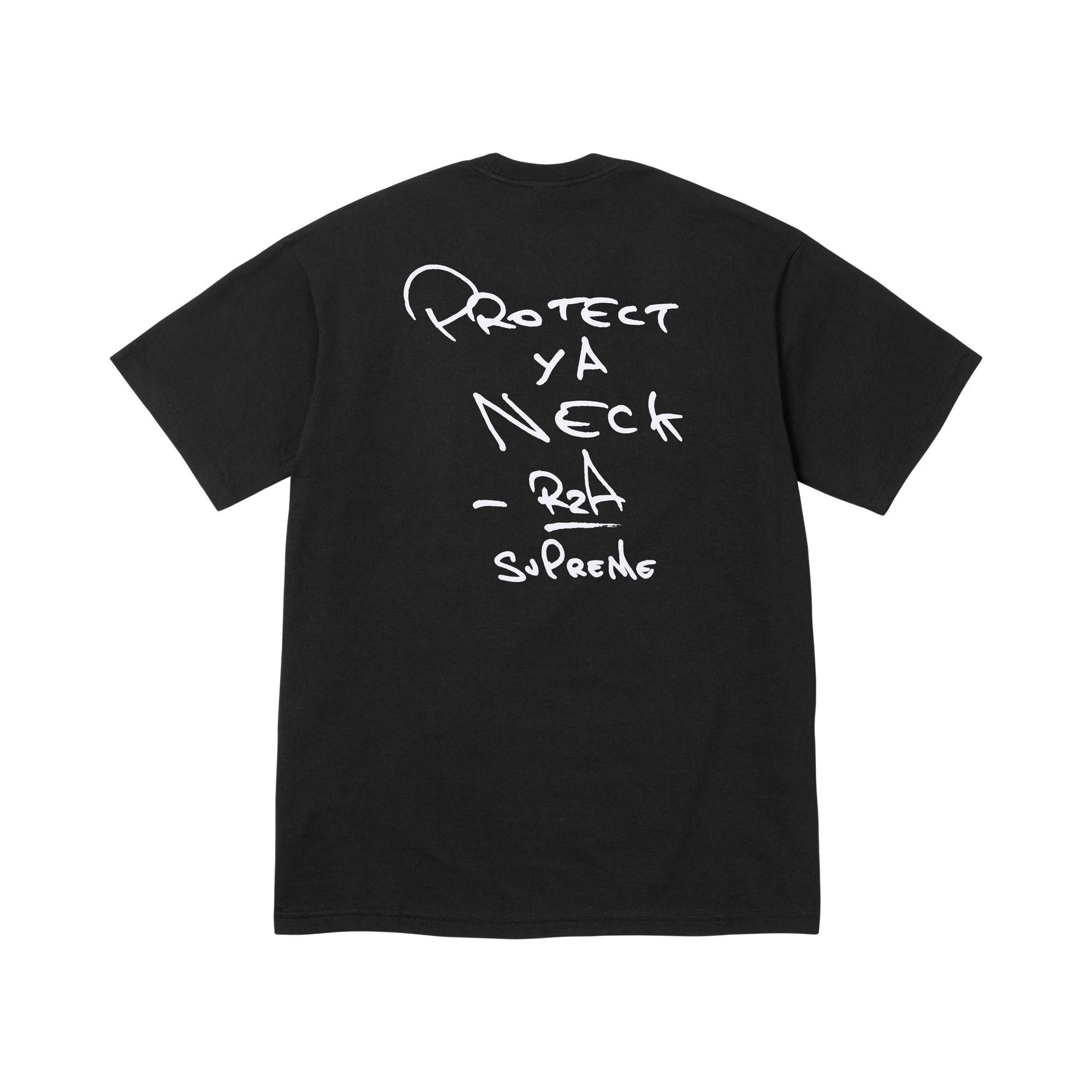 Buy Supreme x Wu-Tang Clan Rza Tee 'Black' - FW25T1 BLACK | GOAT