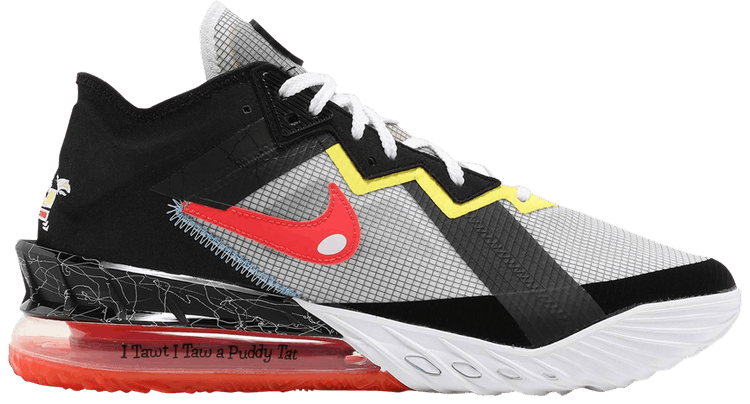 Buy Space Jam x LeBron 18 Low EP 'Sylvester x Nike Tweety
