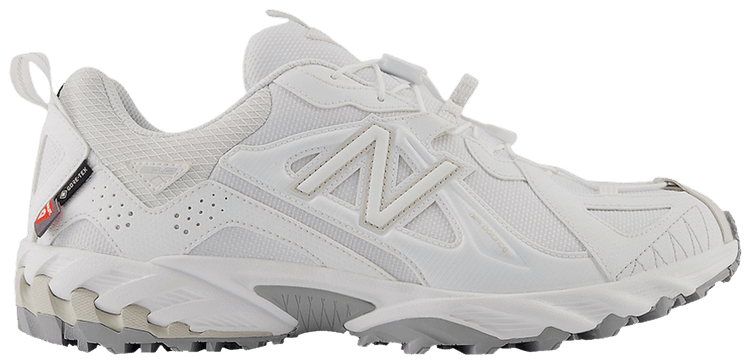 Buy New Balance 610 GORE-TEX 'White Grey' - ML610XN | GOAT