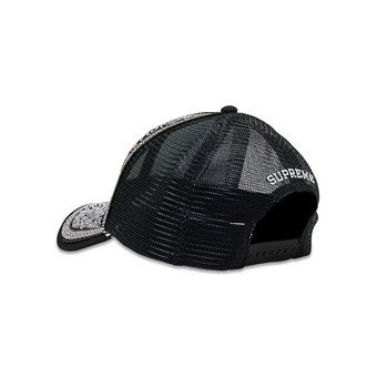 Buy Supreme Vaquero Mesh Back 5-Panel 'Black' - SS25H49 BLACK | GOAT