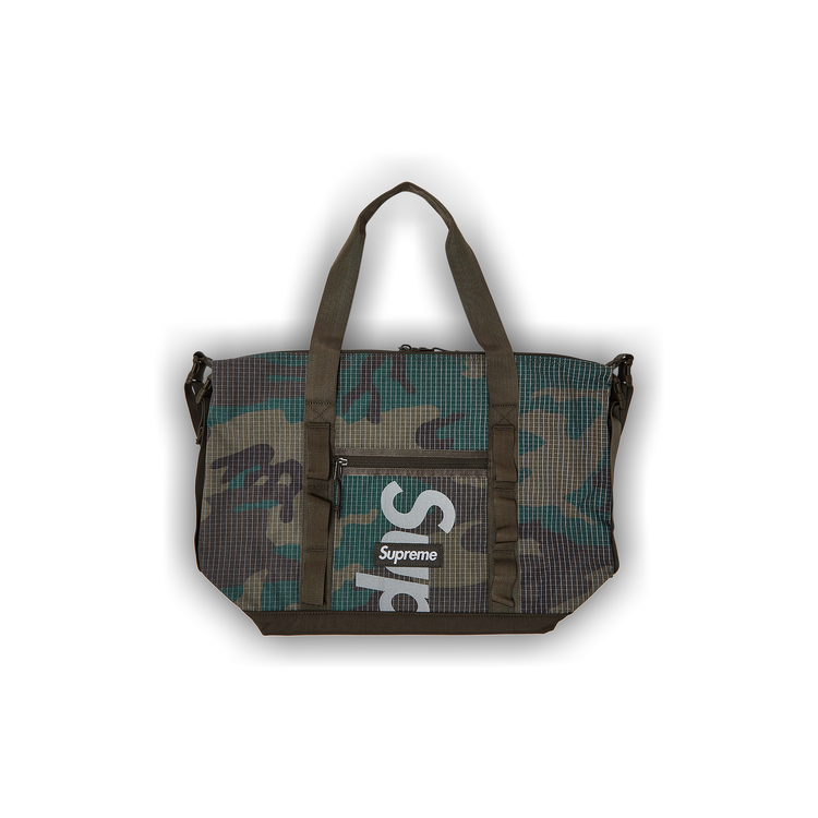 Buy Supreme Tote Bag 'Woodland Camo' - SS24B22 WOODLAND CAMO | GOAT