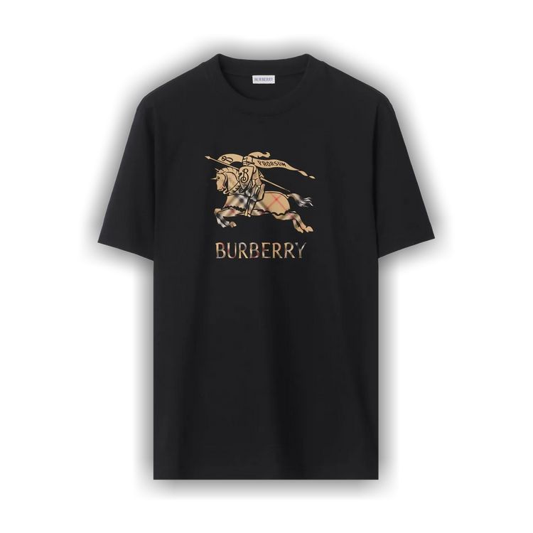 Buy Burberry Seth Ekd T-Shirt 'Black' - 8119013 BLAC | GOAT