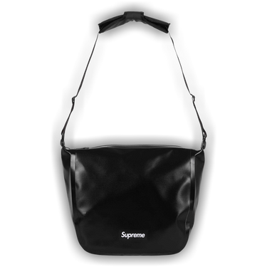 Buy Supreme x ORTLIEB Small Messenger Bag 'Black' - SS24B9 BLACK
