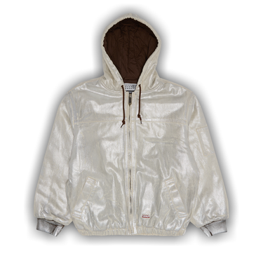 Buy Supreme x MM6 Maison Margiela Foil Hooded Work Jacket 'Natural