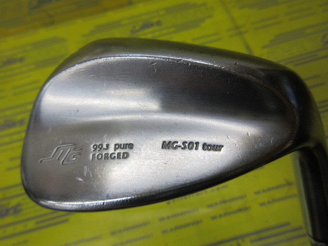 三浦技研/MG-S01 tourの中古ゴルフクラブ商品詳細 | ゴルフエフォート