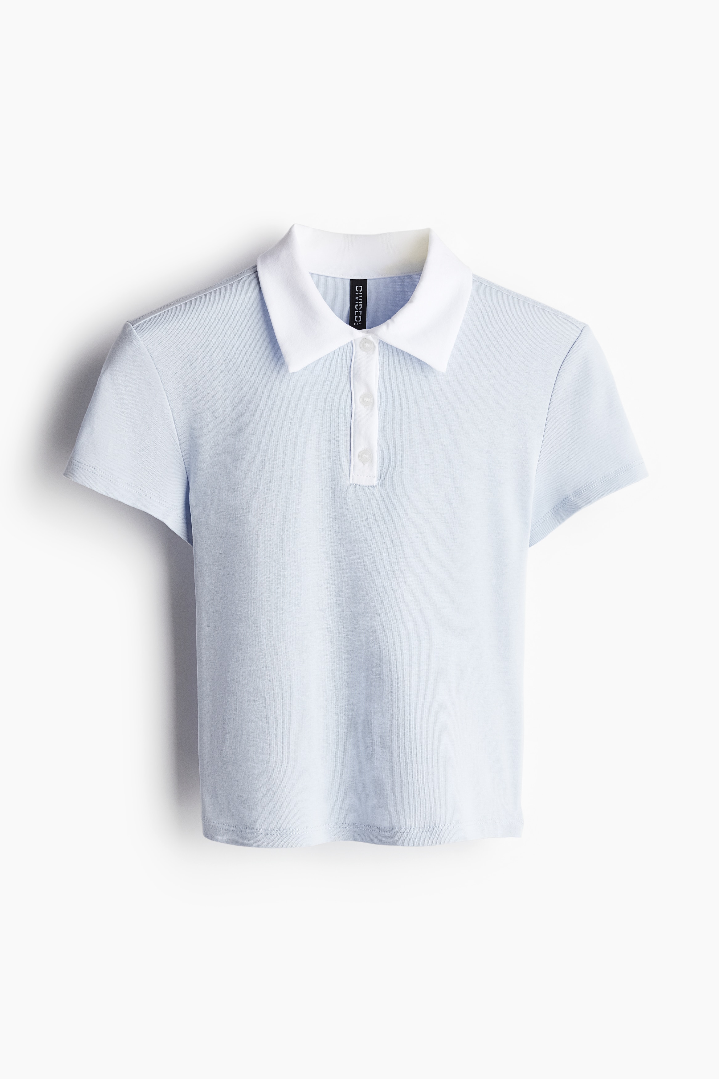 MORNING GLORYhommegirls クロップドポロシャツ MORNING