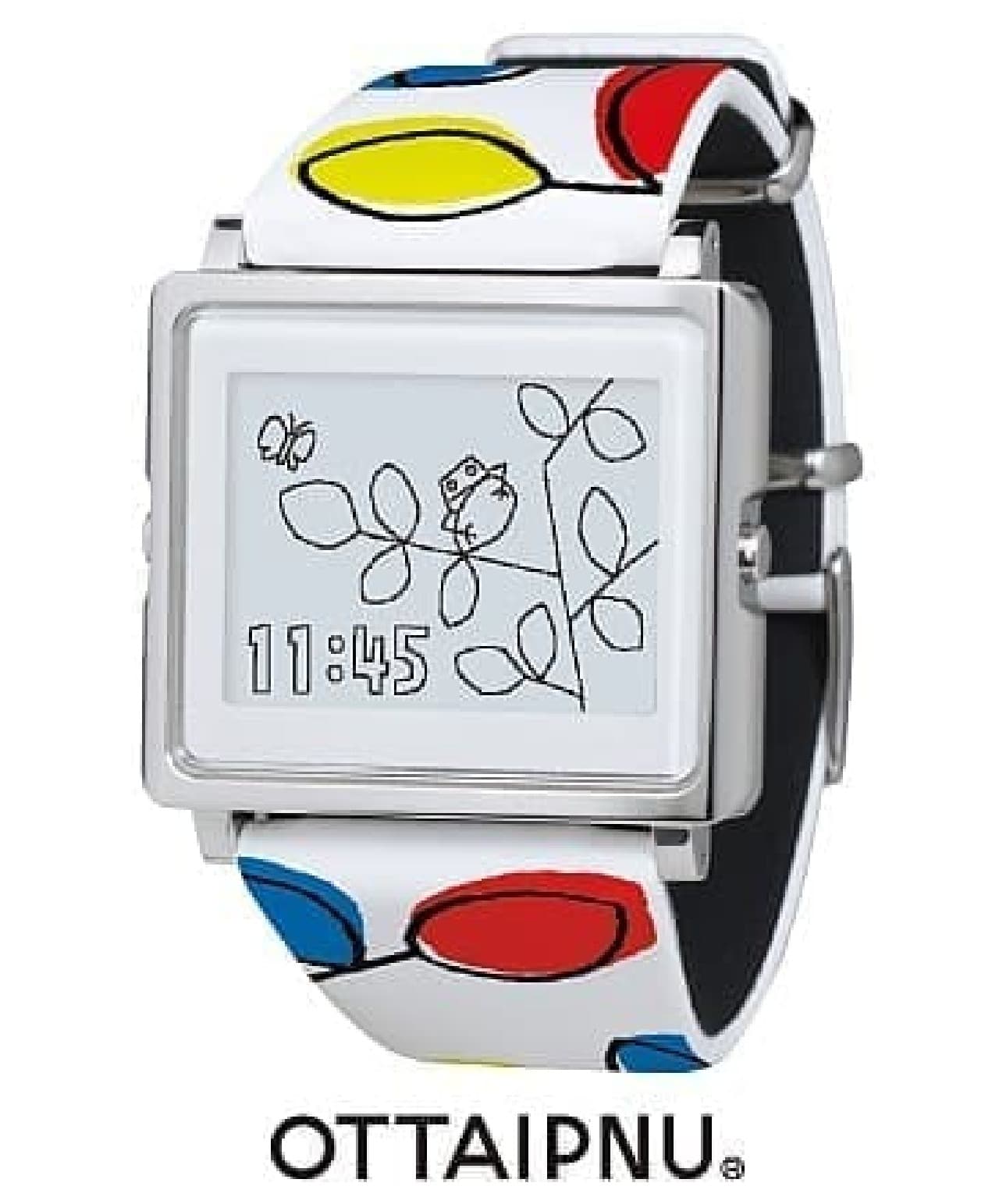 愛らしいカエルさんにニッコリ--リストウェア「Smart Canvas」に