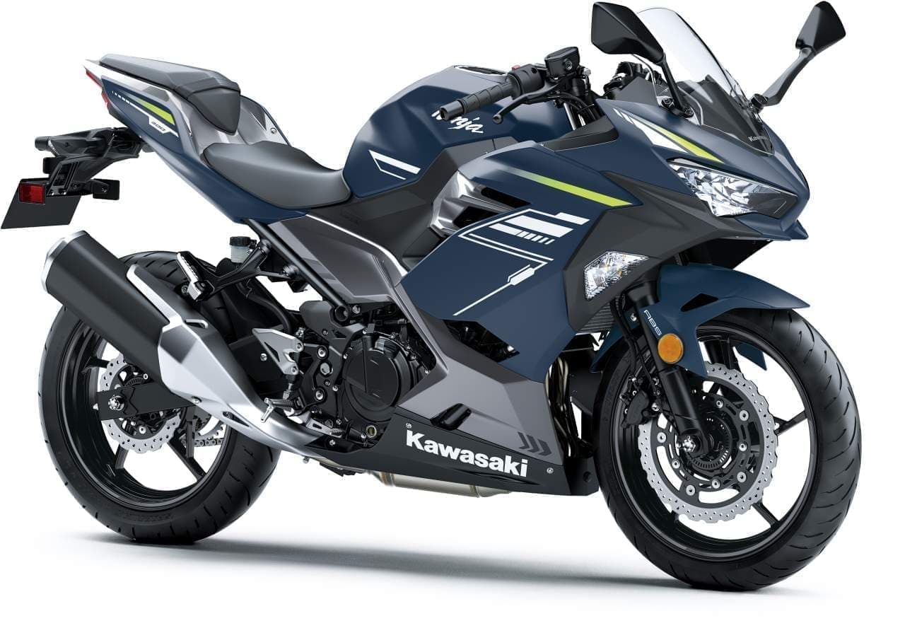 カワサキ「Ninja ZX-25R」「Ninja 400」「Ninja 250」「Z400」「Z250
