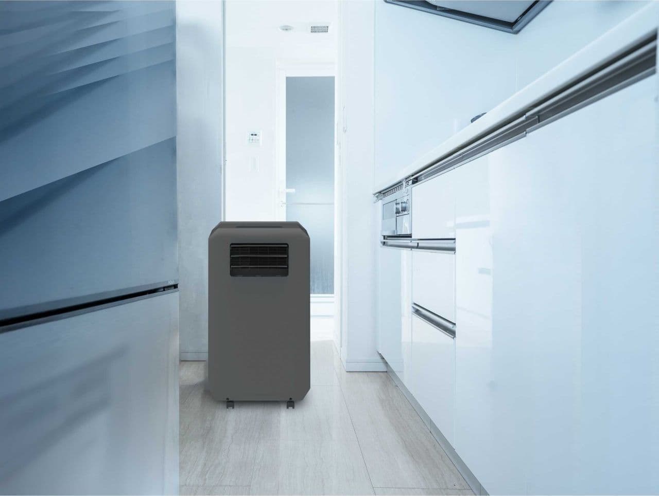 設置工事不要！ドン・キホーテ「どこでも速効スポットクーラー