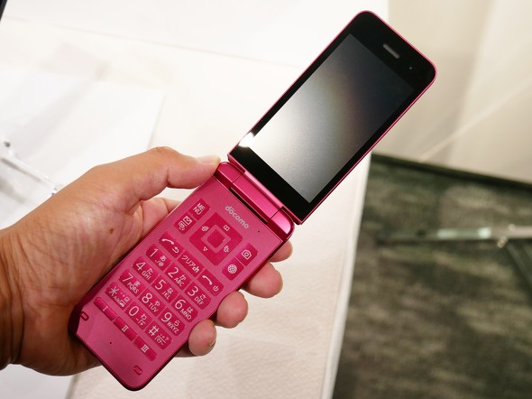 ドコモ、京セラ製の「DIGNOケータイ KY-42C」を2023年3月以降に発売