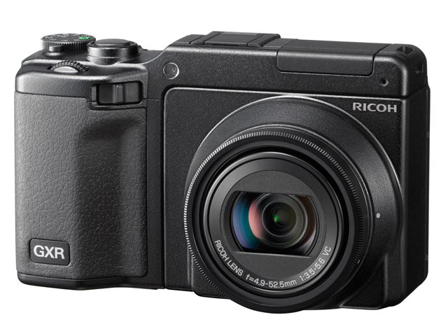 リコー、裏面CMOSセンサー搭載のGXR用カメラユニット「P10」 - ITmedia