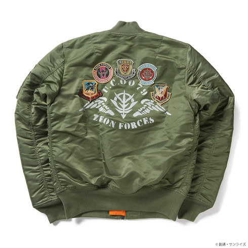 機動戦士ガンダム×アルファコラボのMA-1が登場！ ジオン軍、地球連邦軍