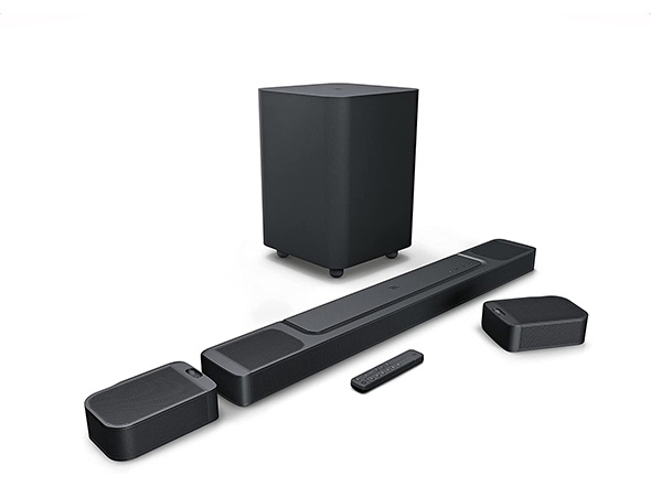 JBLのサブウーファー付きサウンドバー」おすすめ3選 迫力の低音と立体