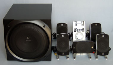 迫力ある重低音の“THX認定機”――ロジクール「Z-5500 Digital