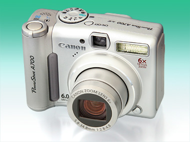 Canon PowerShot A700◇ニッケル水素電池・SDカード付き Canon