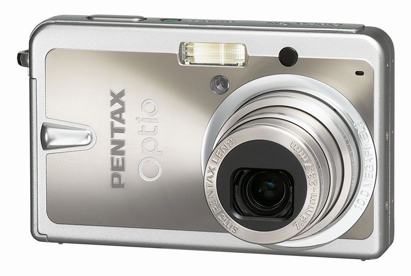 10メガCCDを搭載の世界最小・最軽量デジカメ「オプティオ S10