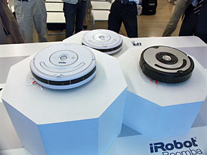 さらに“スマート”になったお掃除ロボ「ルンバ500シリーズ」日本上陸