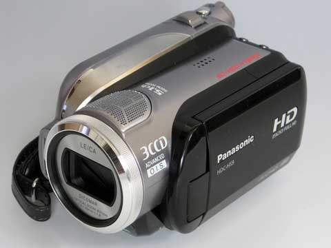 60GバイトHDD内蔵でもコンパクト――パナソニック「HDC-HS9」：レビュー
