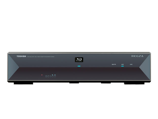 東芝 VTR一体型HDD＆BDレコーダー D-BW500 東芝、VHS一体型BD