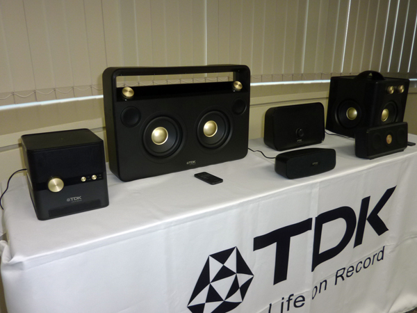 Bluetoothスピーカーに個性を」、イメーションが「ワイヤレスブーム