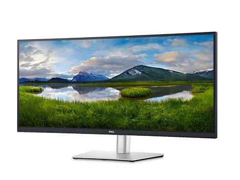 デル、USB Type-C接続にも対応する曲面34型ウルトラワイド液晶