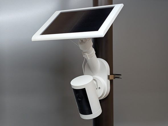 Ring」の屋外向けネットワークカメラ用オプションに新モデル