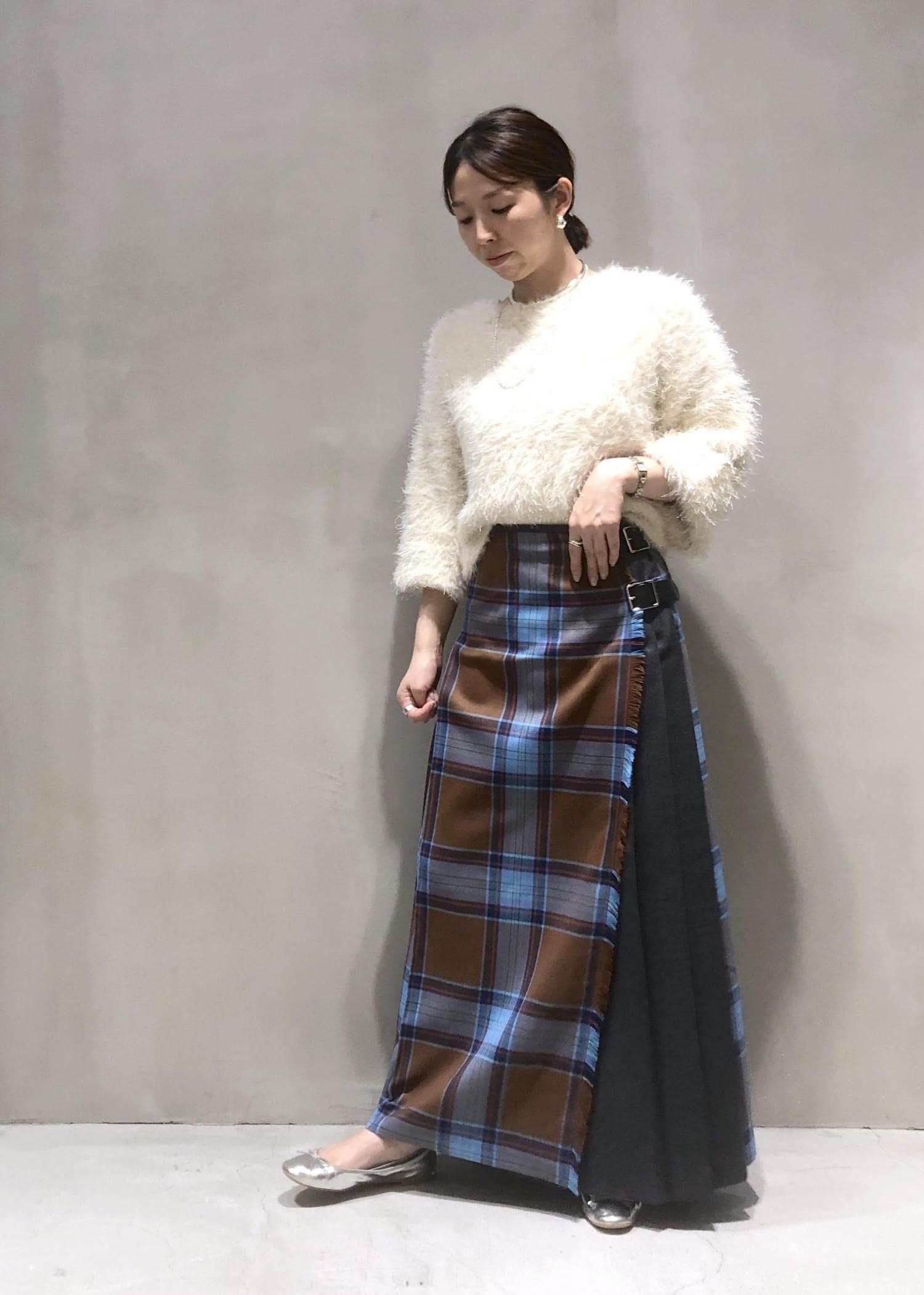 アダムエロペ別注O'NeIL OF DUBLINキルトスカート② / SAITO / ADAM ET