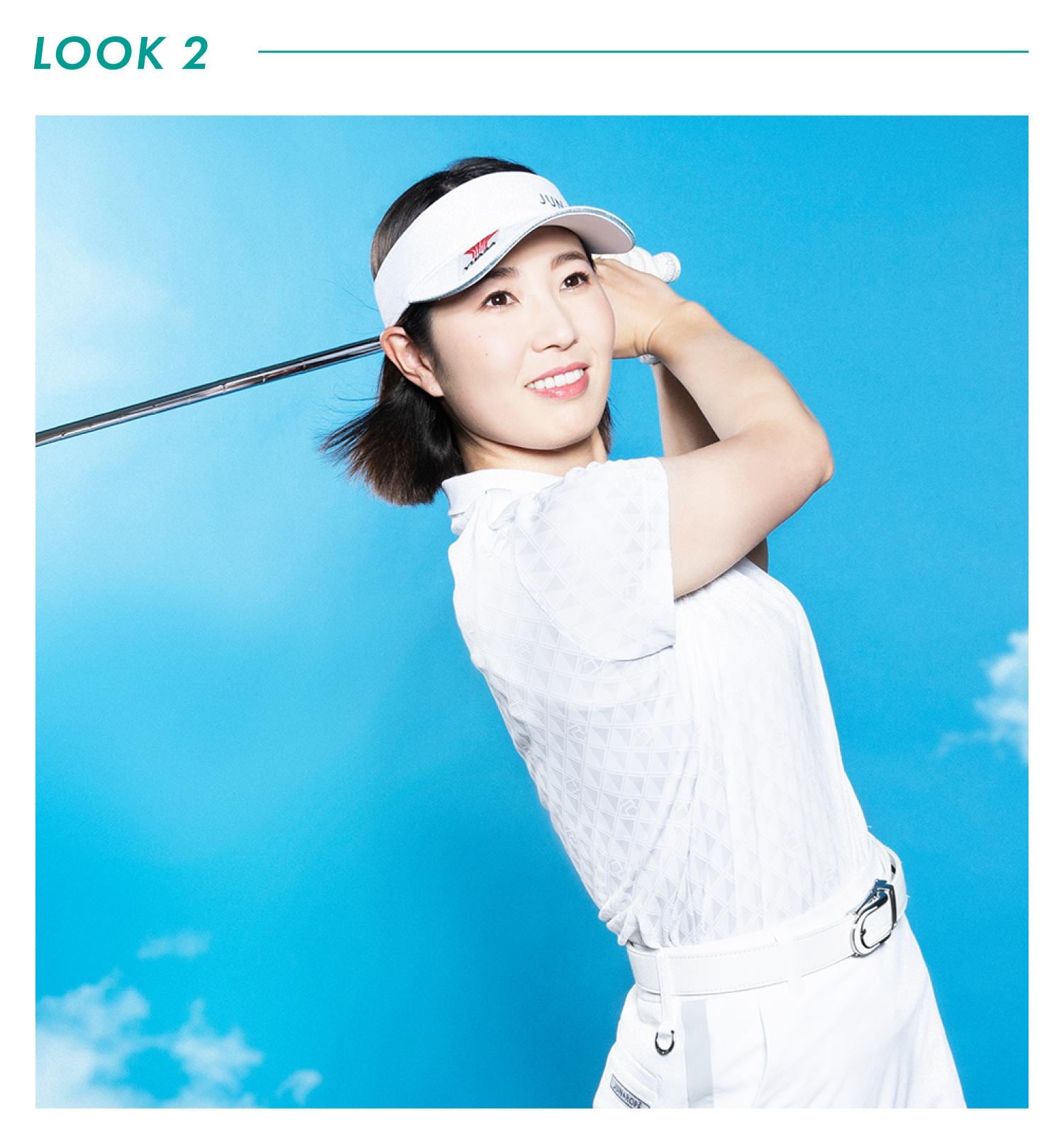 JUN&ROPE' | 蛭田みな美プロが着用する春の新作コーデ | J'aDoRe JUN