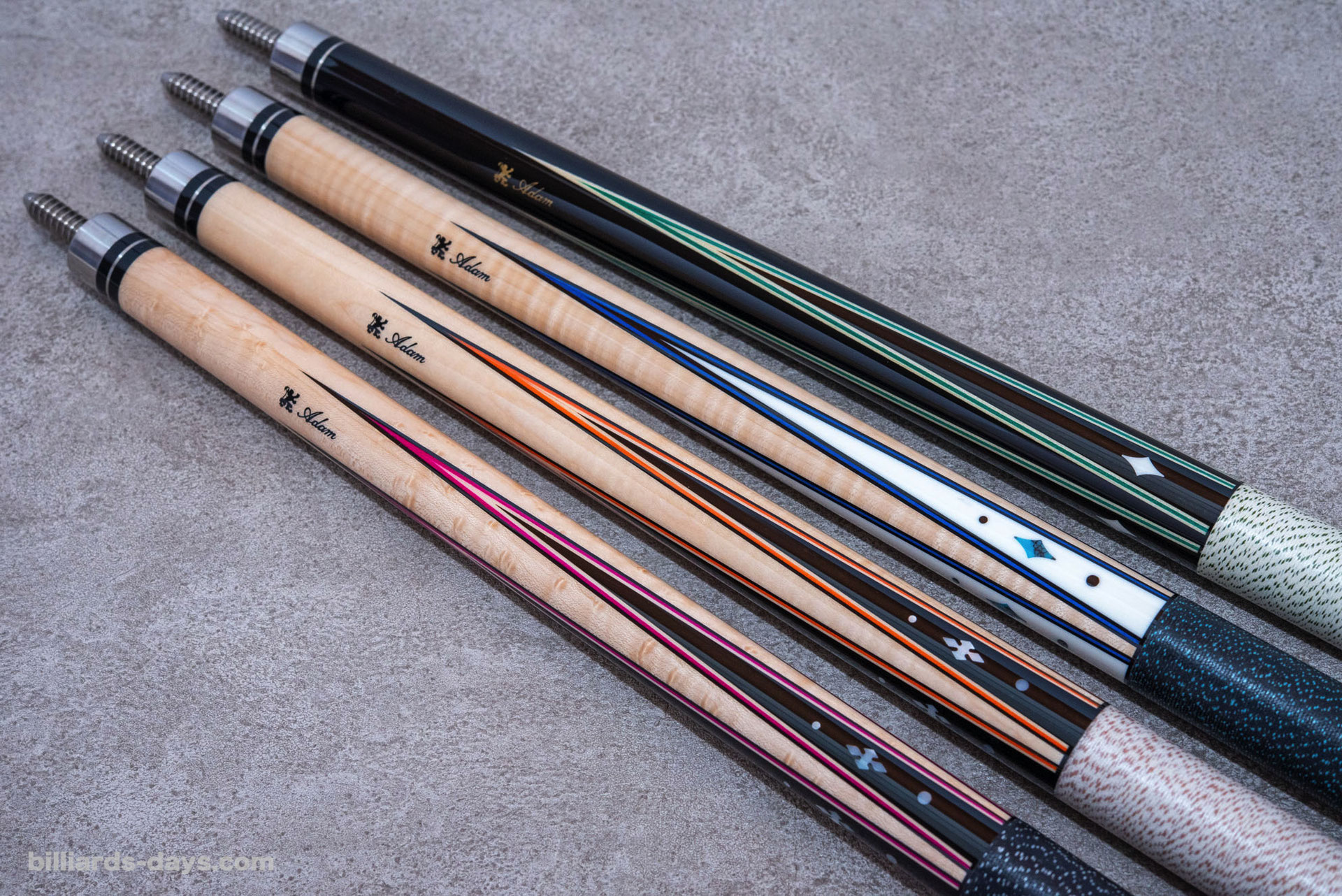 BD〉アダムジャパンの新プレーキューシリーズ『剣舞-KENBU-』4モデル