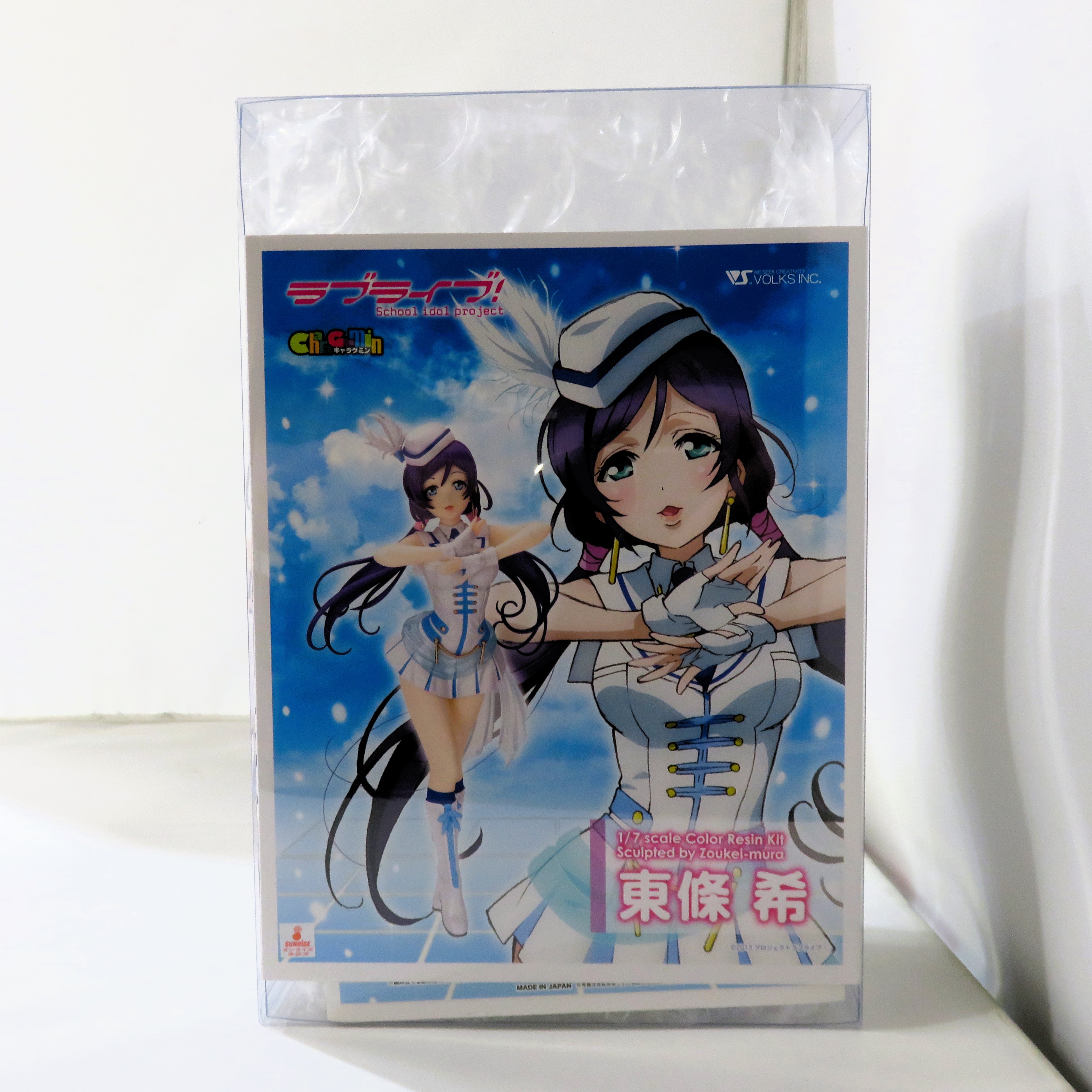 JUNGLE Special Collectors Shop / Japanese Heroine Garage Kits