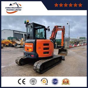 HITACHI ZX55 EXCAVATOR - China Machinery Trading Limited - page 1.