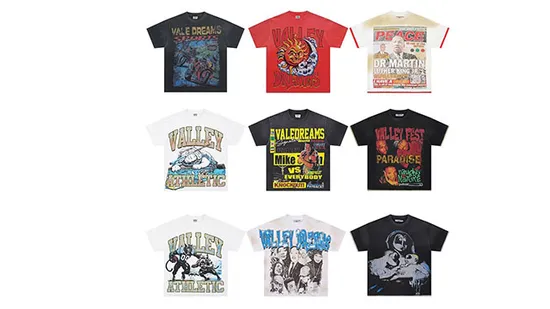 Vale Forever Valley Sport Dept Vintage Washed Streetwear T-Shirt