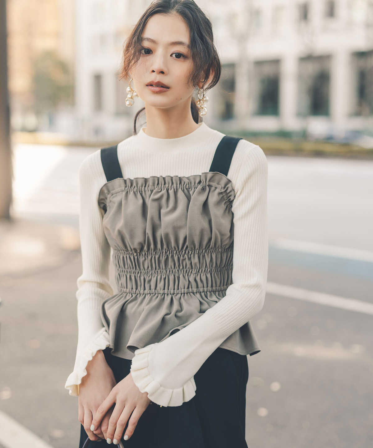 lalaグラントファンタジーニッパービスチェE75 ララグラント