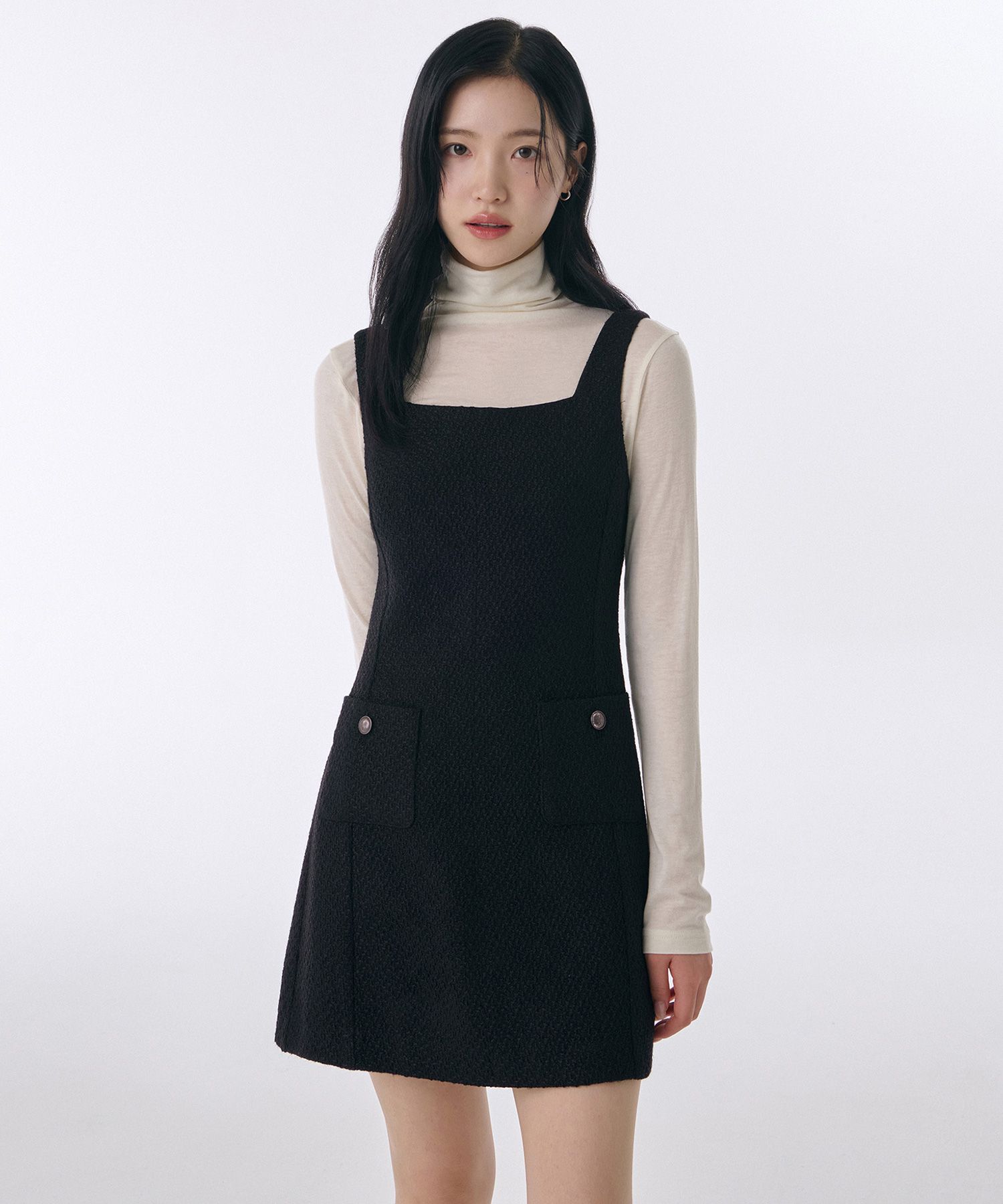 MUSINSA公式 | MUSINSA STANDARD WOMAN ウィメンズスクエアネック