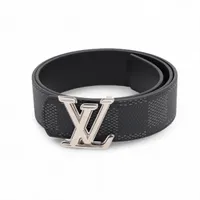 ヴィトン M0607 サンチュールLVピラミッド40MM AC3293 ベルト 90 PVC