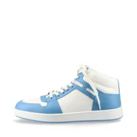 アレキサンダーマックイーン レザー ハイカットスニーカー 43 メンズ