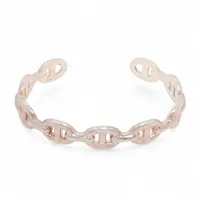 エルメス トゥアレグ バングル T4 925 44.9g シルバー A2308187｜中古