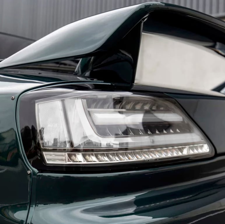 78Works - S15 Silvia Fiber Full LED Tail Lamps - Nengun Performance