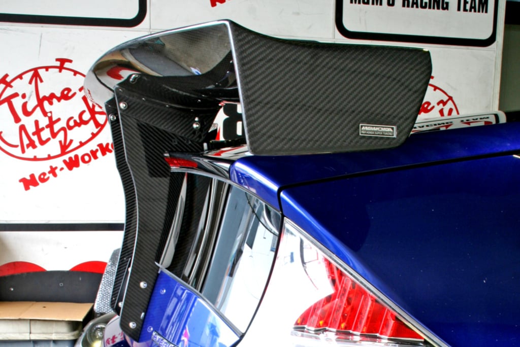 M and M Honda - CR-Z Carbon GT Wing Type MRJ - Nengun Performance