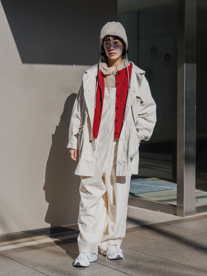 コットンリネンツイルダブルカラーシャツ｜nest Robe / CONFECT ONLINE