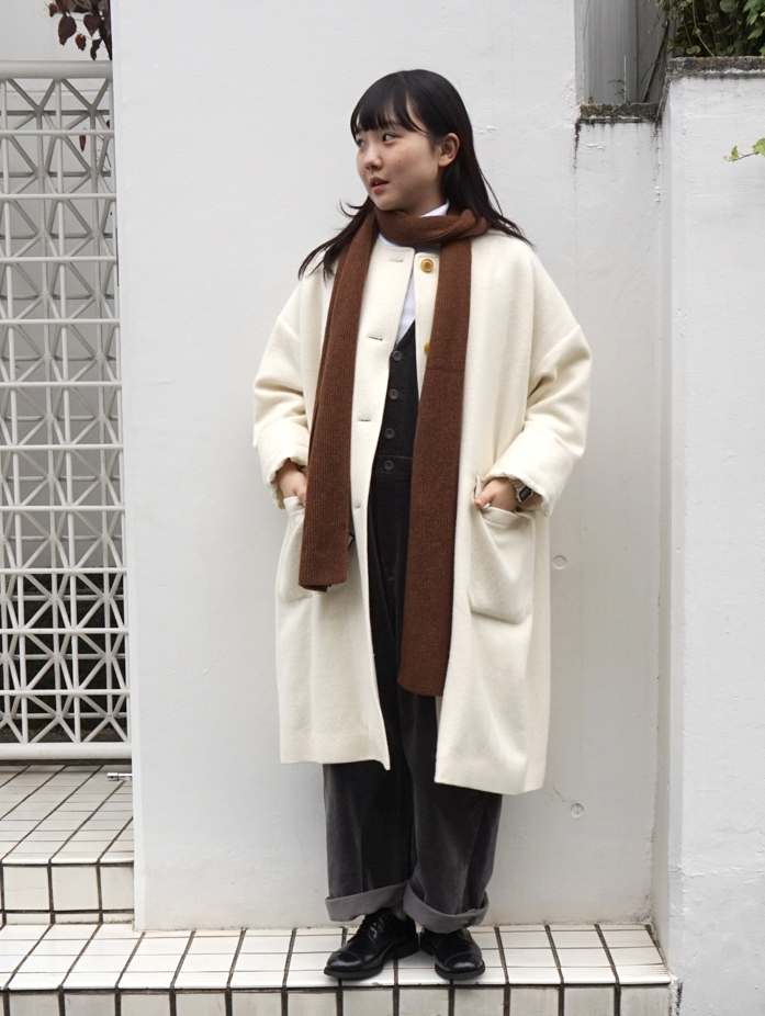 コットンベルベットサロペット｜nest Robe / CONFECT ONLINE SHOP