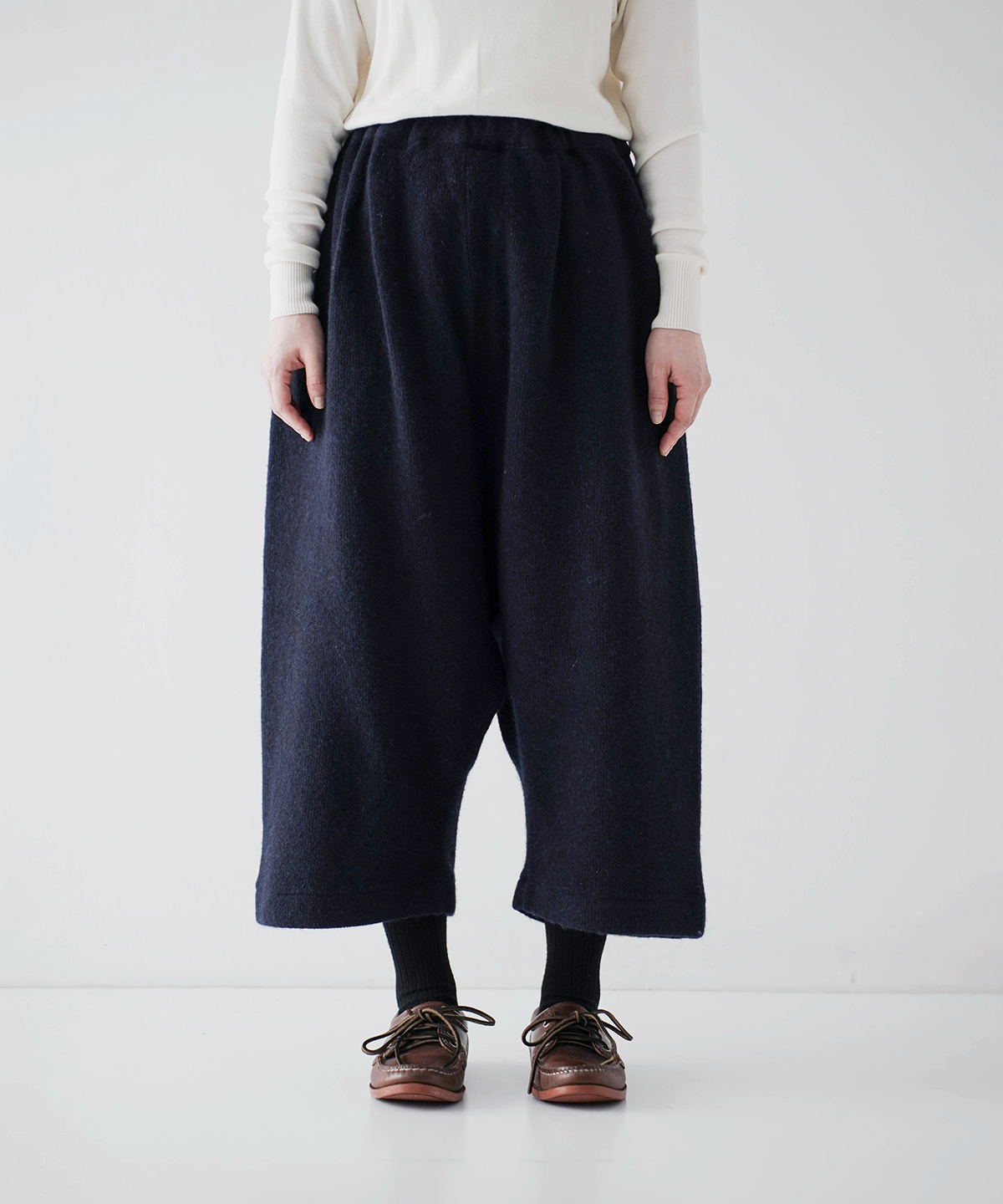 クォーターフェイスサルエル8分パンツ｜nest Robe / CONFECT ONLINE SHOP